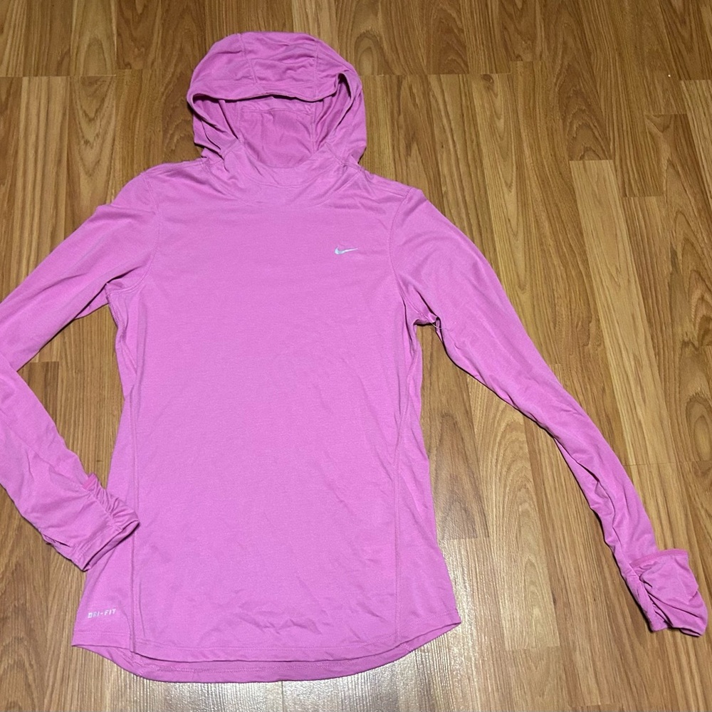 Nike Women's Long Sleeve Hoodie Top